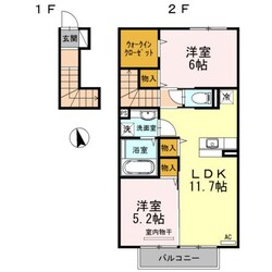 ノーヴェの物件間取画像